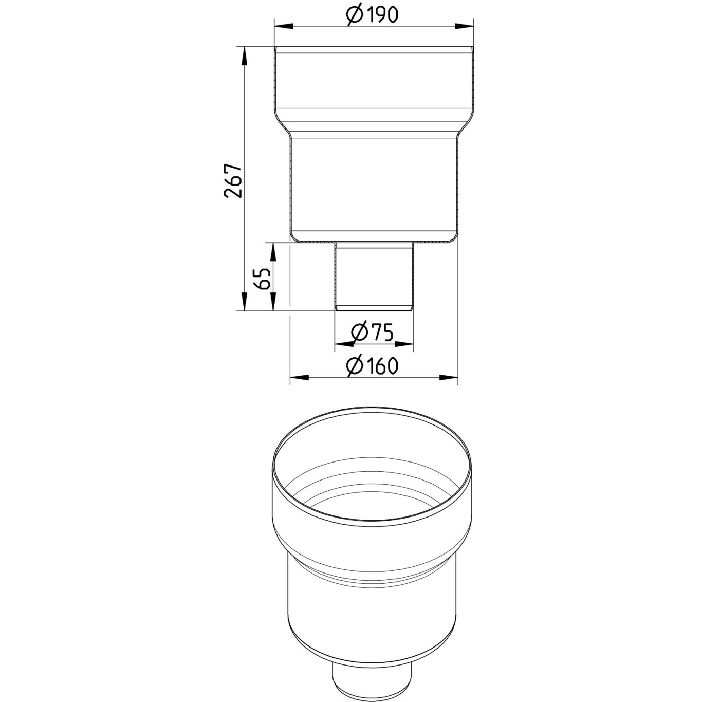 Line Drawing - Lower part-160