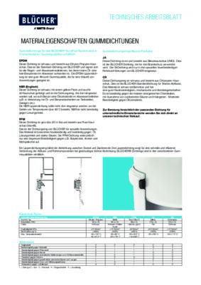 27013_Data sheet_Material Properties Rubber Seals_DE